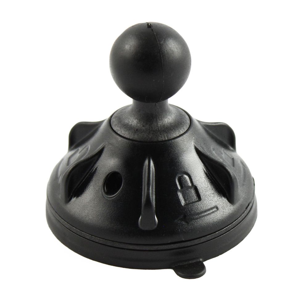 RAM Twist-Lock™ Lage-Profiel Zuignap Balbasis - RAM Mounts RAP-B-224-2U afbeelding 1