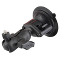 RAM tough ball actie camera montage met RAM twist lock zuignap - RAM Mounts RAP-B-224-A-379-252025U