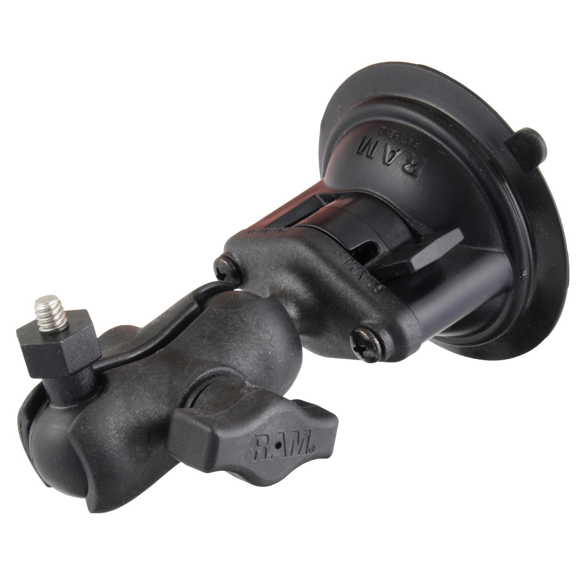 RAM Tough-Ball™ Actie Camera Montage met RAM Twist-Lock™ Zuignap - RAM Mounts RAP-B-224-A-379-252025U afbeelding 1