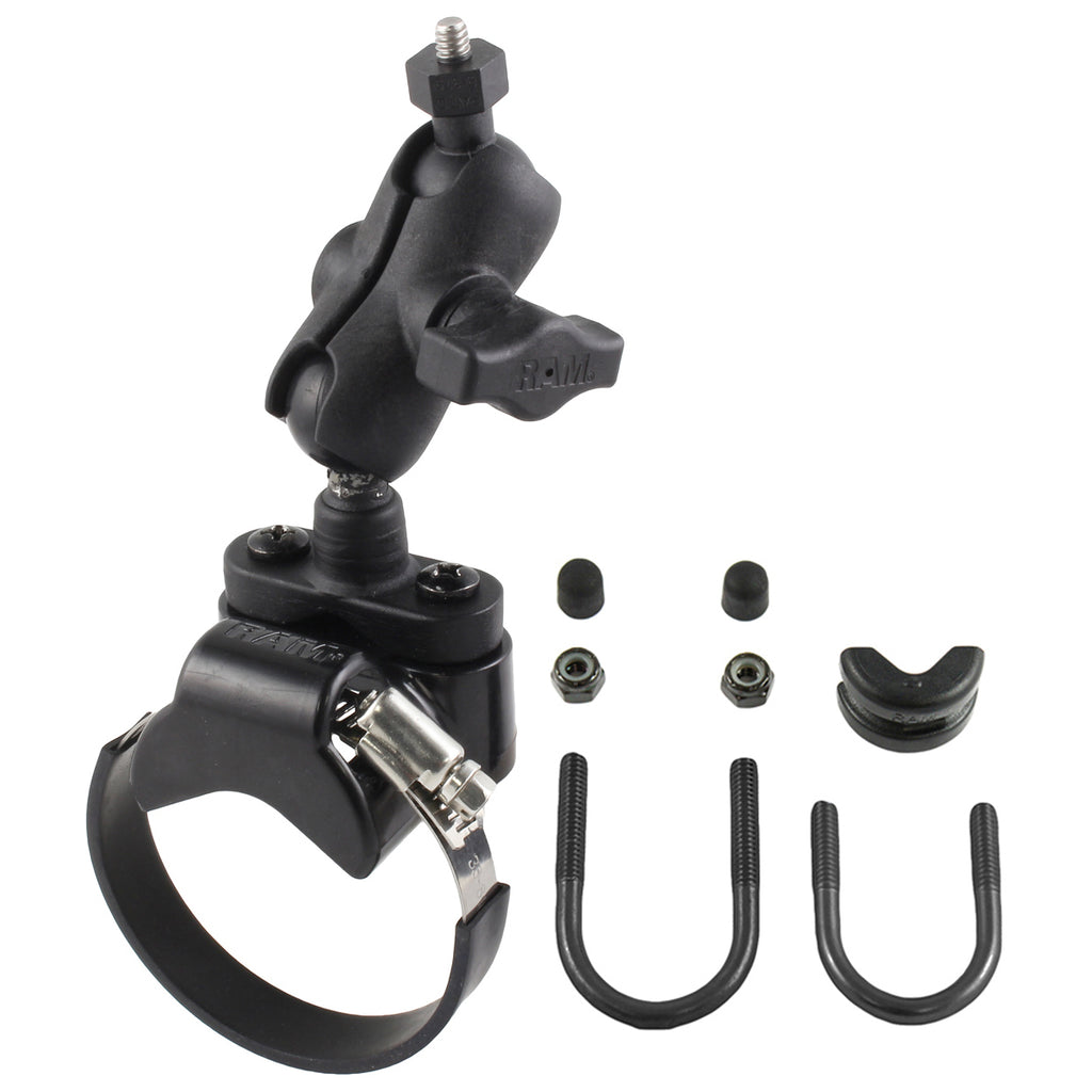 RAM atvside by side rail montage met camera adapter met 064 cm 025 5080 cm 20 schroefdraad - RAM Mounts RAP-B-231-2-A-379-252025U