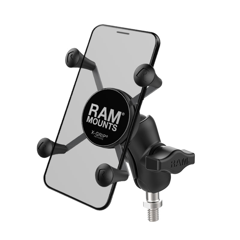 RAM X-Grip telefoonhouder met 38 16 schroefdraad bal basis - RAM Mounts RAP-B-236-A-UN7U