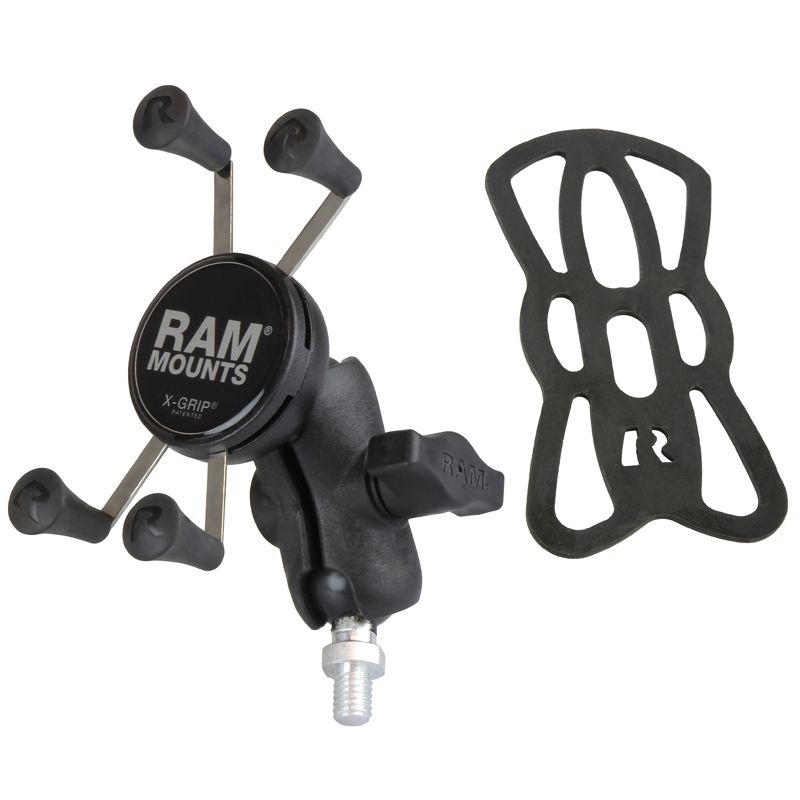 RAM X-Grip® Telefoonhouder met 3/8 "-16 Schroefdraad Bal Basis - RAM Mounts RAP-B-236-A-UN7U afbeelding 2