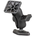 RAM composite dubbele bal mount met diamant amps plates - RAM Mounts RAP-B-238-A-347U