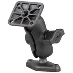 RAM composite dubbele bal mount met diamant amps plates - RAM Mounts RAP-B-238-A-347U
