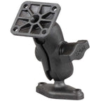 RAM Composite Dubbele Bal Mount met Diamant & AMPS Plates - RAM Mounts RAP-B-238-A-347U afbeelding 1