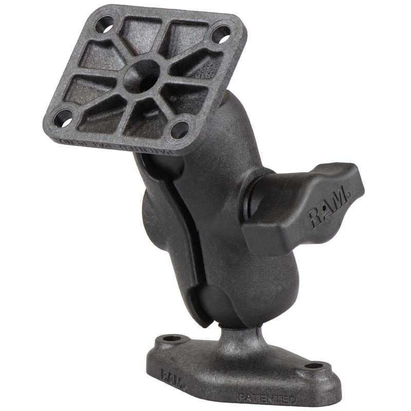 RAM Composite Dubbele Bal Mount met Diamant & AMPS Plates - RAM Mounts RAP-B-238-A-347U afbeelding 1