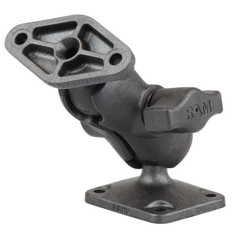 RAM Composite Dubbele Bal Mount met Diamant & AMPS Plates - RAM Mounts RAP-B-238-A-347U afbeelding 2