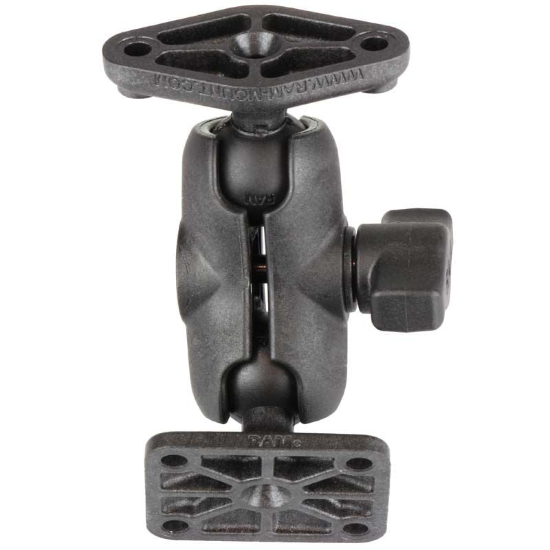 RAM Composite Dubbele Bal Mount met Diamant & AMPS Plates - RAM Mounts RAP-B-238-A-347U afbeelding 3