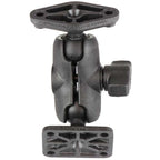 RAM Composite Dubbele Bal Mount met Diamant & AMPS Plates - RAM Mounts RAP-B-238-A-347U afbeelding 3
