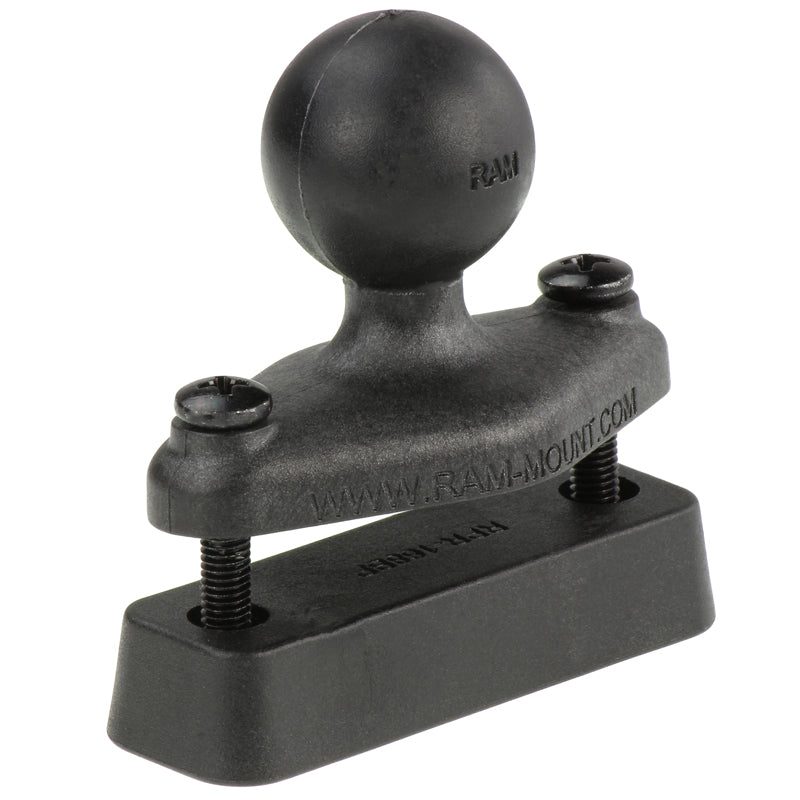 RAM composiet diamant bal basis met achterplaat - RAM Mounts RAP-B-238-BU