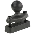RAM composiet diamant bal basis met achterplaat - RAM Mounts RAP-B-238-BU