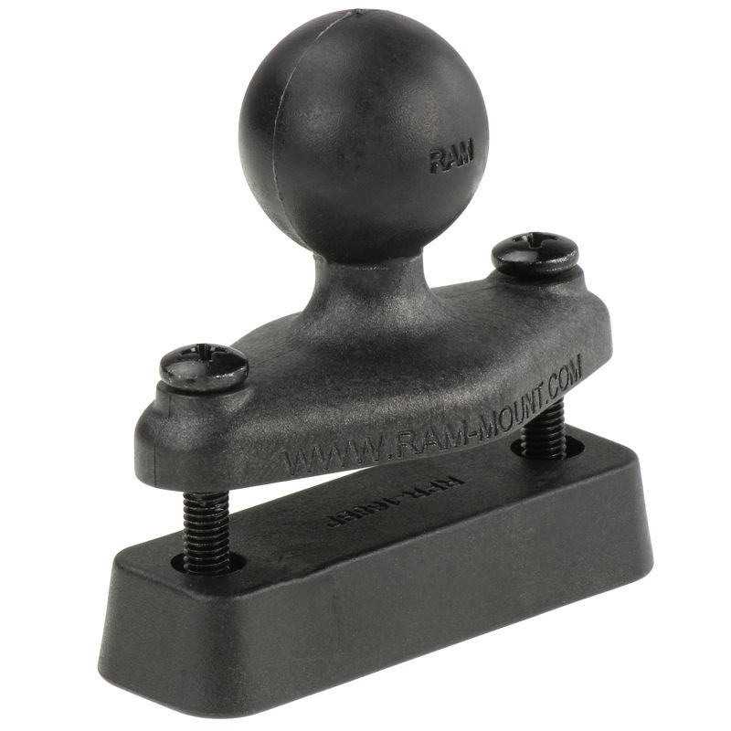 RAM Composiet Diamant Bal Basis met Achterplaat - RAM Mounts RAP-B-238-BU afbeelding 1