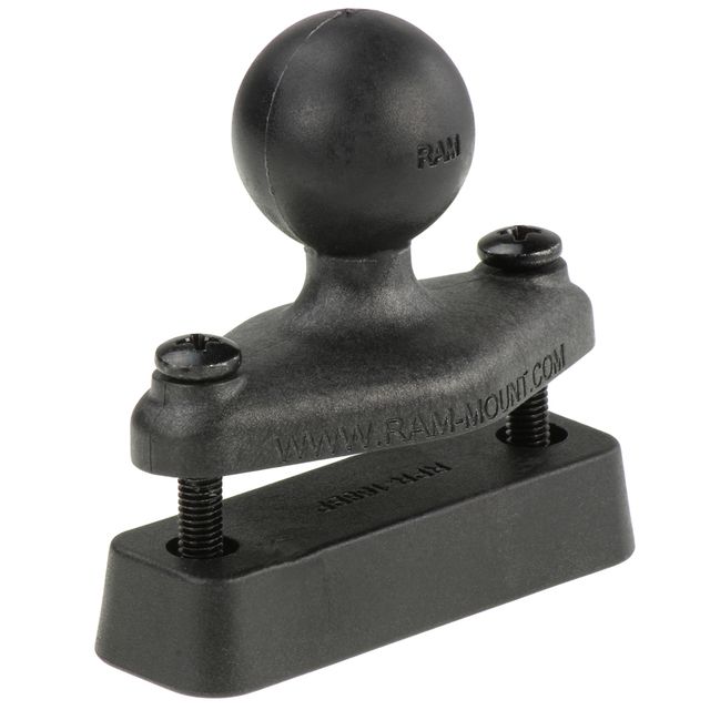 RAM Composiet Dubbele Balbevestiging met Diamantplaten en Achterplaat - RAM Mounts RAP-B-102-238BU afbeelding 3