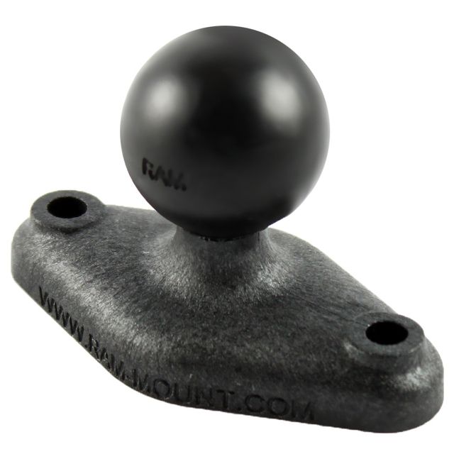 RAM Composiet Juk Klem Montage met Diamantplaat - Kort - RAM Mounts RAP-B-121-A-238U afbeelding 4
