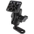 RAM dubbele bal montage met 11mm boutkop adapter en amps plaat - RAM Mounts RAP-B-252-A-347U