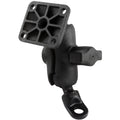 RAM dubbele bal montage met 9mm gebogen boutkop adapter en amps plaat - RAM Mounts RAP-B-272-A-347U