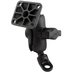 RAM Dubbele Bal Montage met 9mm Gebogen Boutkop Adapter en AMPS-plaat - RAM Mounts RAP-B-272-A-347U afbeelding 1