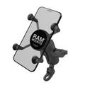 RAM X-Grip telefoonhouder met 9 mm schuine boutkop adapter composiet - RAM Mounts RAP-B-272-A-UN7U