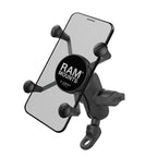 RAM X-Grip® Telefoonhouder met 9 mm Schuine Boutkop Adapter - Composiet - RAM Mounts RAP-B-272-A-UN7U afbeelding 1