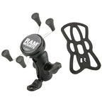 RAM X-Grip® Telefoonhouder met 9 mm Schuine Boutkop Adapter - Composiet - RAM Mounts RAP-B-272-A-UN7U afbeelding 2