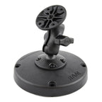 RAM composiet platform dubbele bal montage met ronde plaat - RAM Mounts RAP-B-291-A-202U