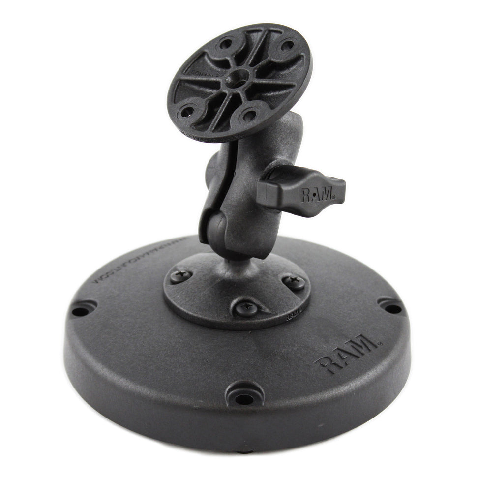 RAM composiet platform dubbele bal montage met ronde plaat - RAM Mounts RAP-B-291-A-202U