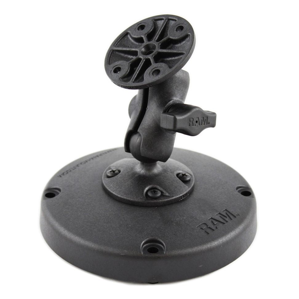 RAM Composiet Platform Dubbele Bal Montage met Ronde Plaat - RAM Mounts RAP-B-291-A-202U afbeelding 1