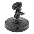 RAM Composiet Platform Dubbele Bal Montage met Ronde Plaat - RAM Mounts RAP-B-291-A-202U afbeelding 1