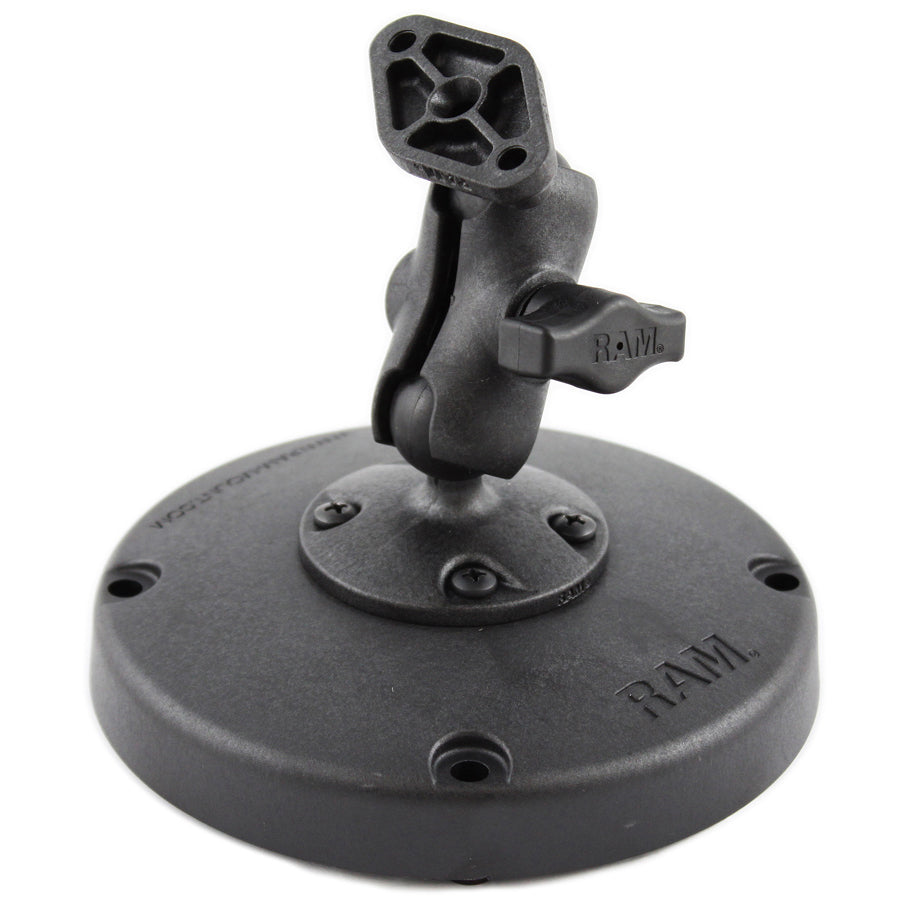 RAM composiet platform dubbele bal montage met diamantplaat - RAM Mounts RAP-B-291-A-238U