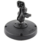 RAM Composiet Platform Dubbele Bal Montage met Diamantplaat - RAM Mounts RAP-B-291-A-238U afbeelding 1