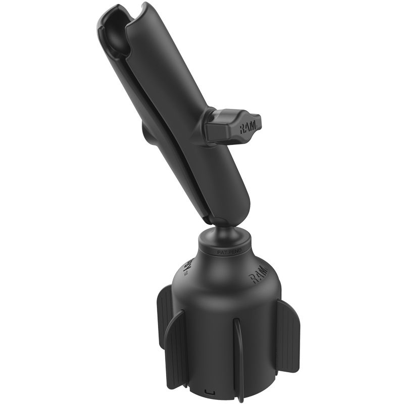 RAM Stubby™ Bekerhouder Montage met Dubbele Socket Arm - Lang - RAM Mounts RAP-B-299-4-201U-C afbeelding 1
