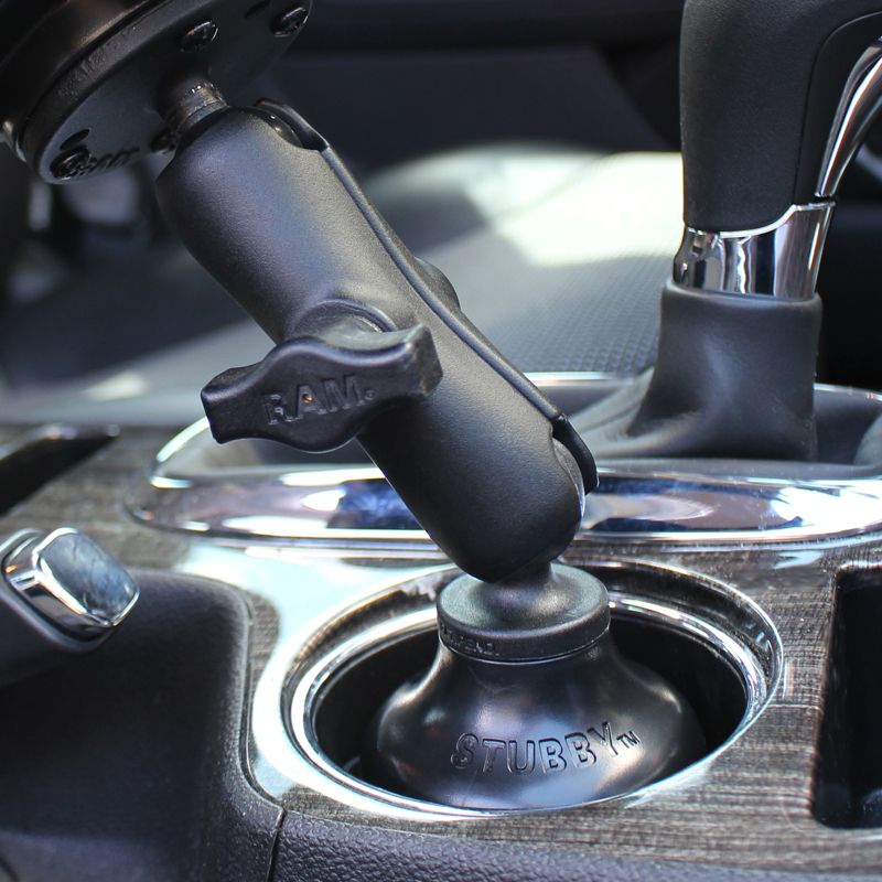 RAM Stubby™ Cup Houder Bal Basis - RAM Mounts RAP-B-299-4U afbeelding 8