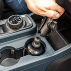 RAM Stubby™ Cup Holder Mount met Dubbele Socket Arm - Medium - RAM Mounts RAP-B-299-4-201U afbeelding 8