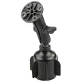 RAM stubby cup holder mount met ronde plaat - RAM Mounts RAP-B-299-4-202U