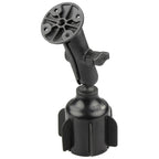 RAM stubby cup holder mount met ronde plaat - RAM Mounts RAP-B-299-4-202U