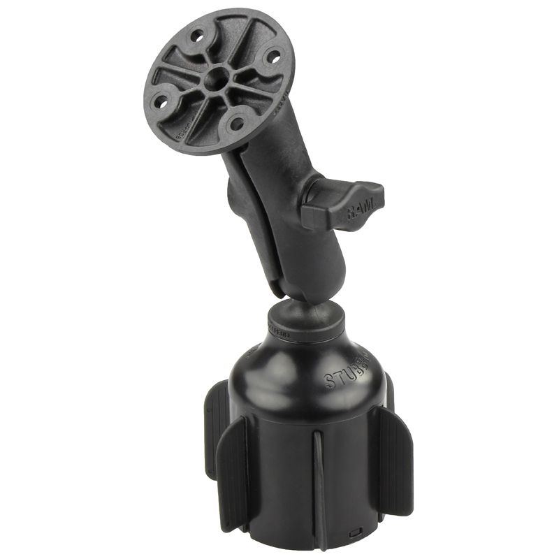 RAM Stubby™ Cup Holder Mount met Ronde Plaat - RAM Mounts RAP-B-299-4-202U afbeelding 1