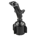 RAM stubby bekerhouder montage met diamantplaat basis - RAM Mounts RAP-B-299-4-238U