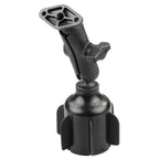 RAM Stubby™ Bekerhouder montage met Diamantplaat Basis - RAM Mounts RAP-B-299-4-238U afbeelding 1