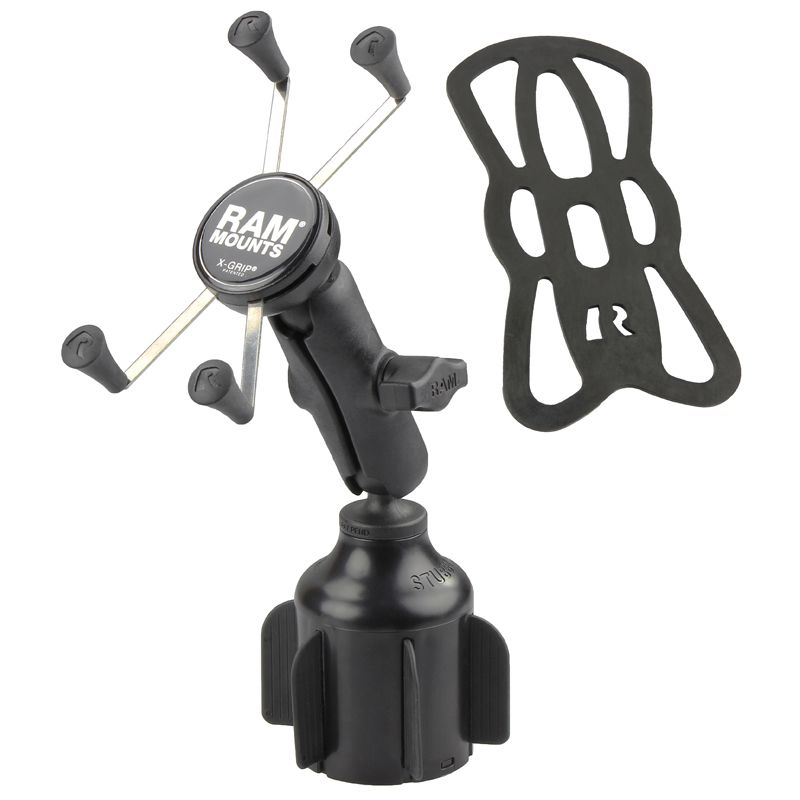 RAM X-Grip® Grote Telefoonhouder met RAM Stubby™ Cup Holder Base - RAM Mounts RAP-B-299-4-UN10U afbeelding 2