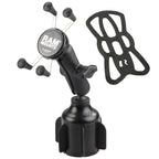 RAM X-Grip® Telefoonhouder met RAM Stubby™ Cup Holder Base - RAM Mounts RAP-B-299-4-UN7U afbeelding 2