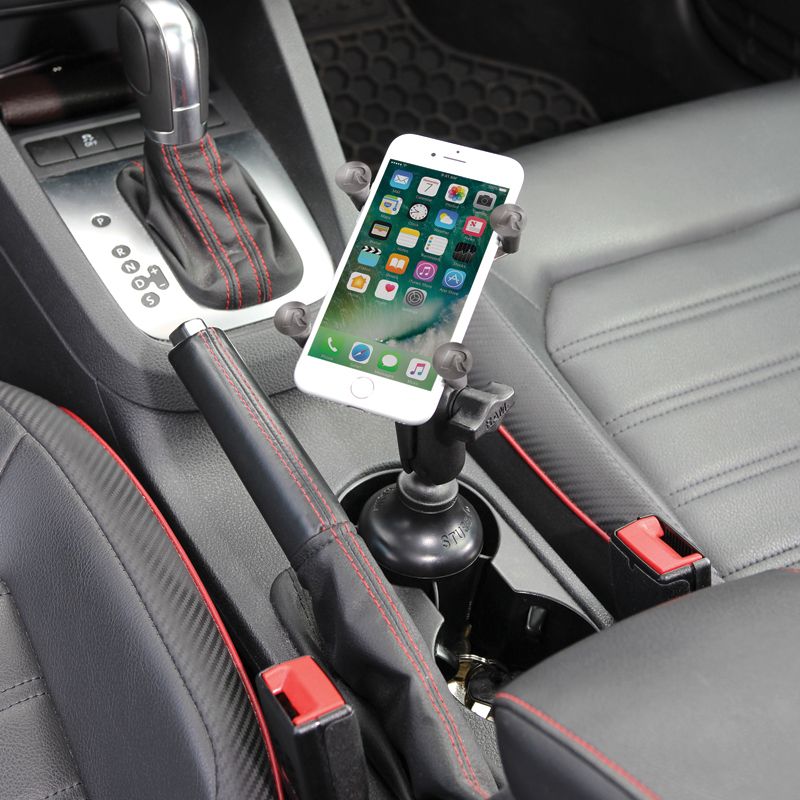 RAM X-Grip® Telefoonhouder met RAM Stubby™ Cup Holder Base - RAM Mounts RAP-B-299-4-UN7U afbeelding 4