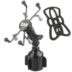 RAM X-Grip® voor 7 "-8" tablets met RAM Stubby ™ Cup Holder Base - RAM Mounts RAP-B-299-4-UN8U afbeelding 2