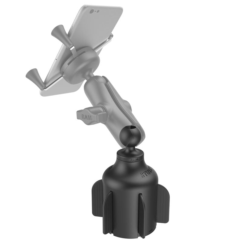 RAM Stubby™ Cup Houder Bal Basis - RAM Mounts RAP-B-299-4U afbeelding 2
