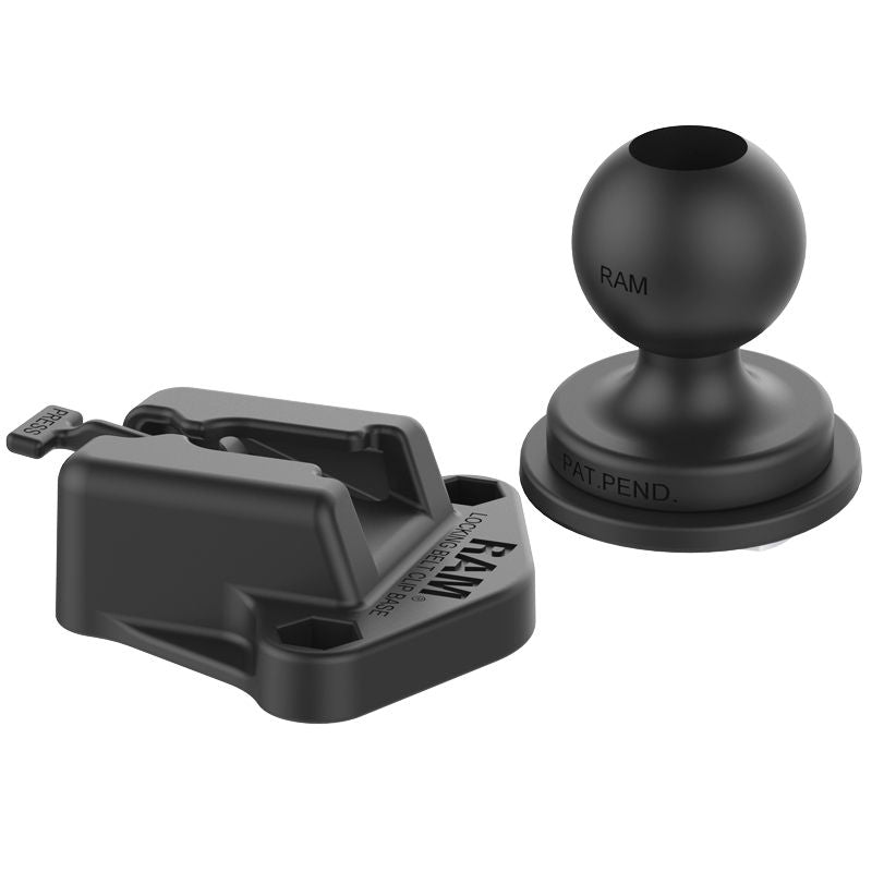 RAM Track Kogel™ Basis met Drill-Down Ontvanger - RAM Mounts RAP-B-304U-TRA1 afbeelding 2