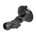 RAM twist lock composite zuigvoet met dubbele socket arm - RAM Mounts RAP-B-322U