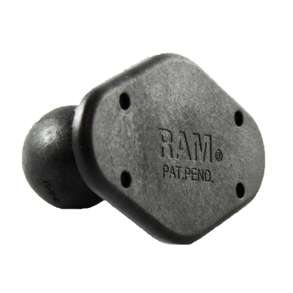 RAM ezy mount male snelkoppeling bal adapter - RAM Mounts RAP-B-326MU