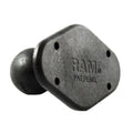 RAM ezy mount male snelkoppeling bal adapter - RAM Mounts RAP-B-326MU