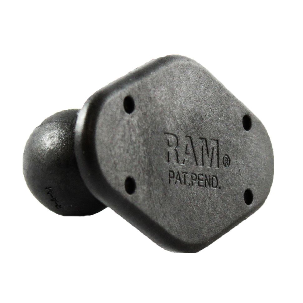 RAM EZY-Mount™ Male Snelkoppeling Bal Adapter - RAM Mounts RAP-B-326MU afbeelding 1