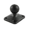 RAM composiet bal adapter met amps plaat - RAM Mounts RAP-B-347U