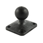 RAM composiet bal adapter met amps plaat - RAM Mounts RAP-B-347U